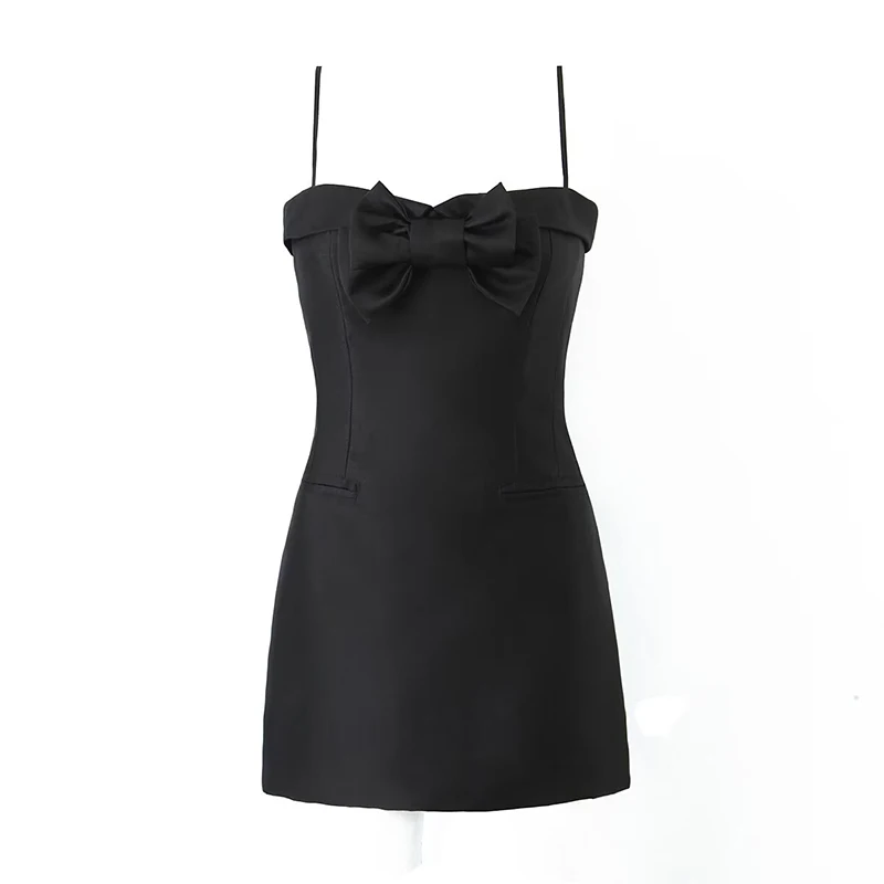 YENKYE Sweet Women Sexy Spaghetti Strap Bow Mini Dresses Summer Ladies Party Robe
YENKYE Sweet Women Sexy Spaghetti Strap Bow Mini Dresses Summer Ladies Party Robe