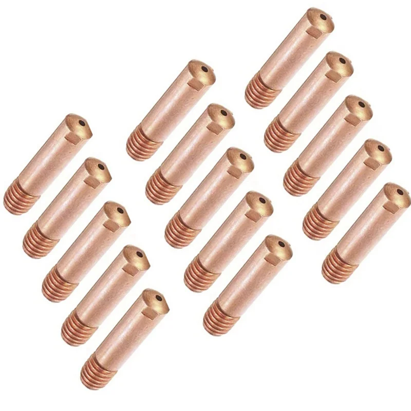 AB35-25PCS 15AK Contact Nozzle MIG Gas Shielded Welding Accessories Gas Shielded Welding Accessories 0.9 Protection Nozzle
AB35-25PCS 15AK Contact Nozzle MIG Gas Shielded Welding Accessories Gas Shielded Welding Accessories 0.9 Protection Nozzle