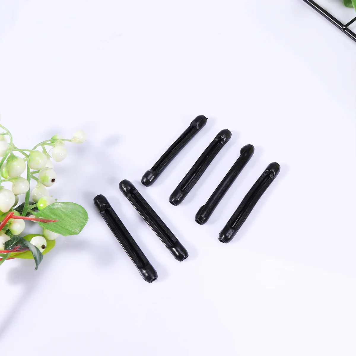 20pcs Silicone Sleeve For Glasses Anti-Slip Ear Hook Kit Lightweight Non-Slip Cover Eyeglasses Accessories Black
20pcs Silicone Sleeve For Glasses Anti-Slip Ear Hook Kit Lightweight Non-Slip Cover Eyeglasses Accessories Black