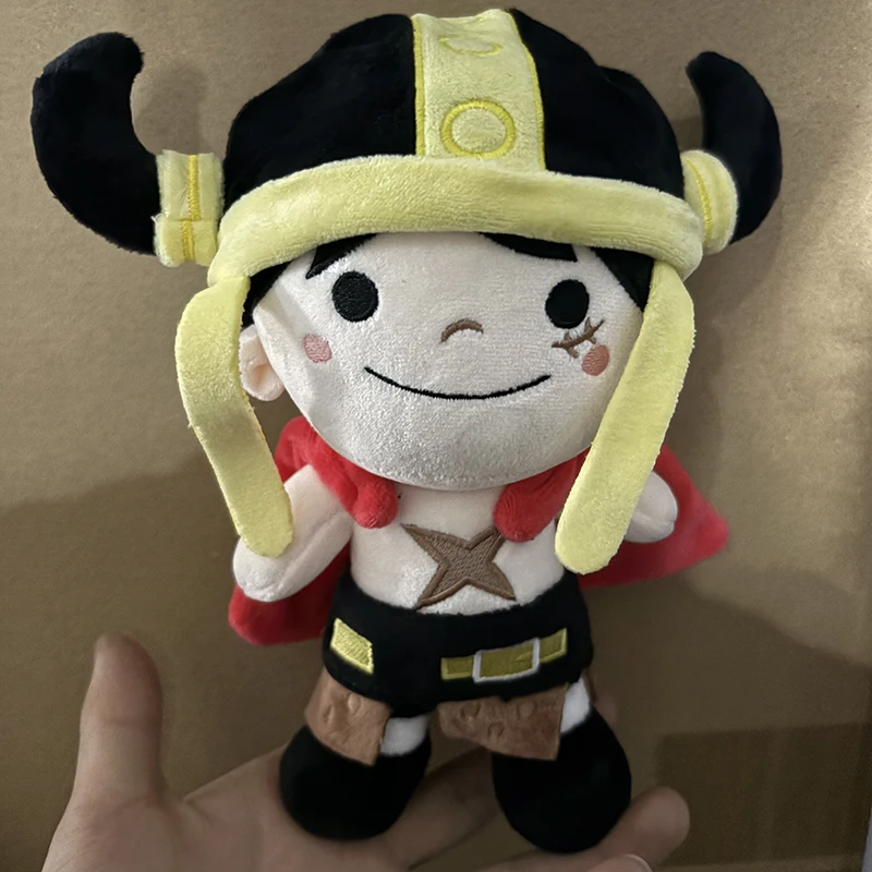 One Piece Luffy 10cm Cotton Doll Anime Merchandise Collectible Stuffed Toy Cute Soft Comfortable Birthday Gift
One Piece Luffy 10cm Cotton Doll Anime Merchandise Collectible Stuffed Toy Cute Soft Comfortable Birthday Gift