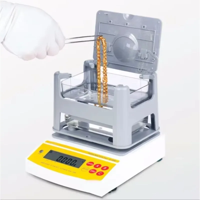 LIYI Gold Metal Purity Tester Palladium Content Testing Machine Golden Density meter
LIYI Gold Metal Purity Tester Palladium Content Testing Machine Golden Density meter