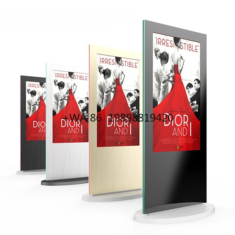 21.5 Inch Slim Dual-Sided LED LCD Digital Signage Display Outdoor Floor Standing Advertising Equipment for Shopping Malls
21.5 Inch Slim Dual-Sided LED LCD Digital Signage Display Outdoor Floor Standing Advertising Equipment for Shopping Malls
