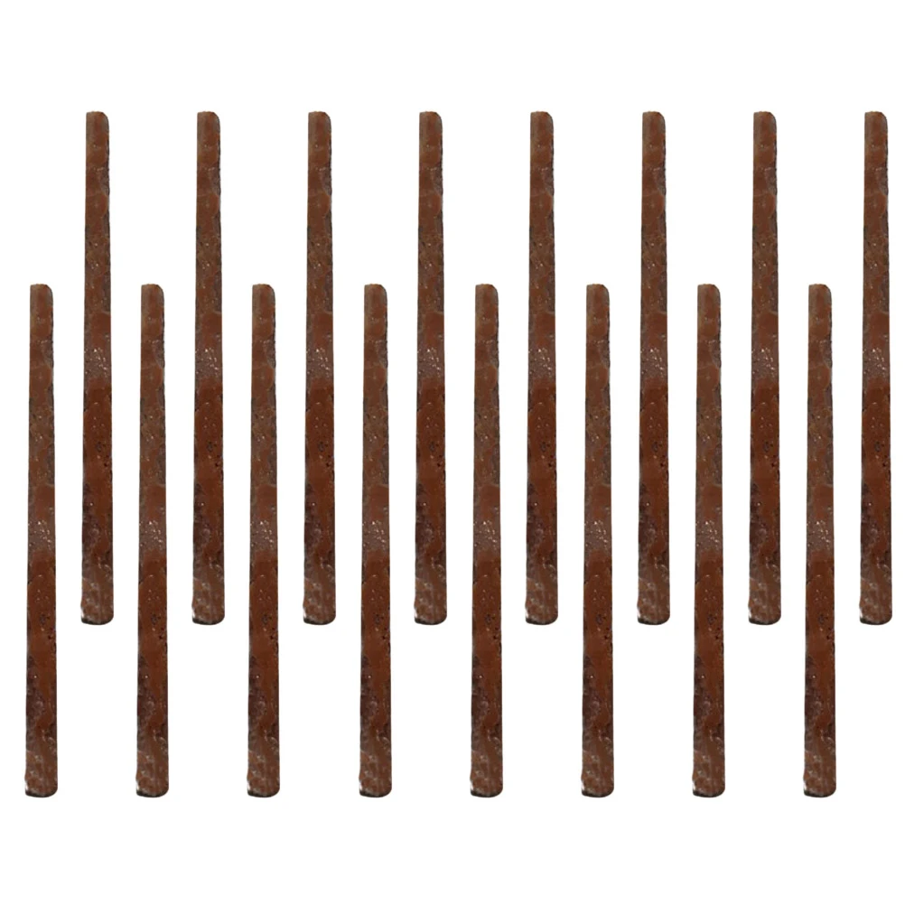 120Pcs Car Tire Repair Strip Reliable Rubber Seal Strip Puncture Fix Tape Tire Repair Tool for Emergency Use Rubber
120Pcs Car Tire Repair Strip Reliable Rubber Seal Strip Puncture Fix Tape Tire Repair Tool for Emergency Use Rubber