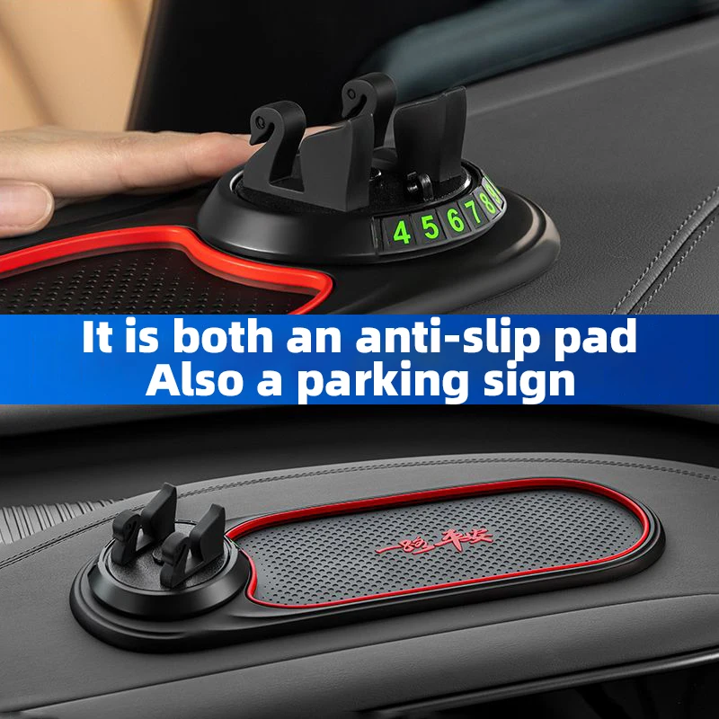 Multi functional car anti slip pad and phone holder, 360 ° rotating swan navigation bracket, silicone dashboard car pad, dashboa
Multi functional car anti slip pad and phone holder, 360 ° rotating swan navigation bracket, silicone dashboard car pad, dashboa
