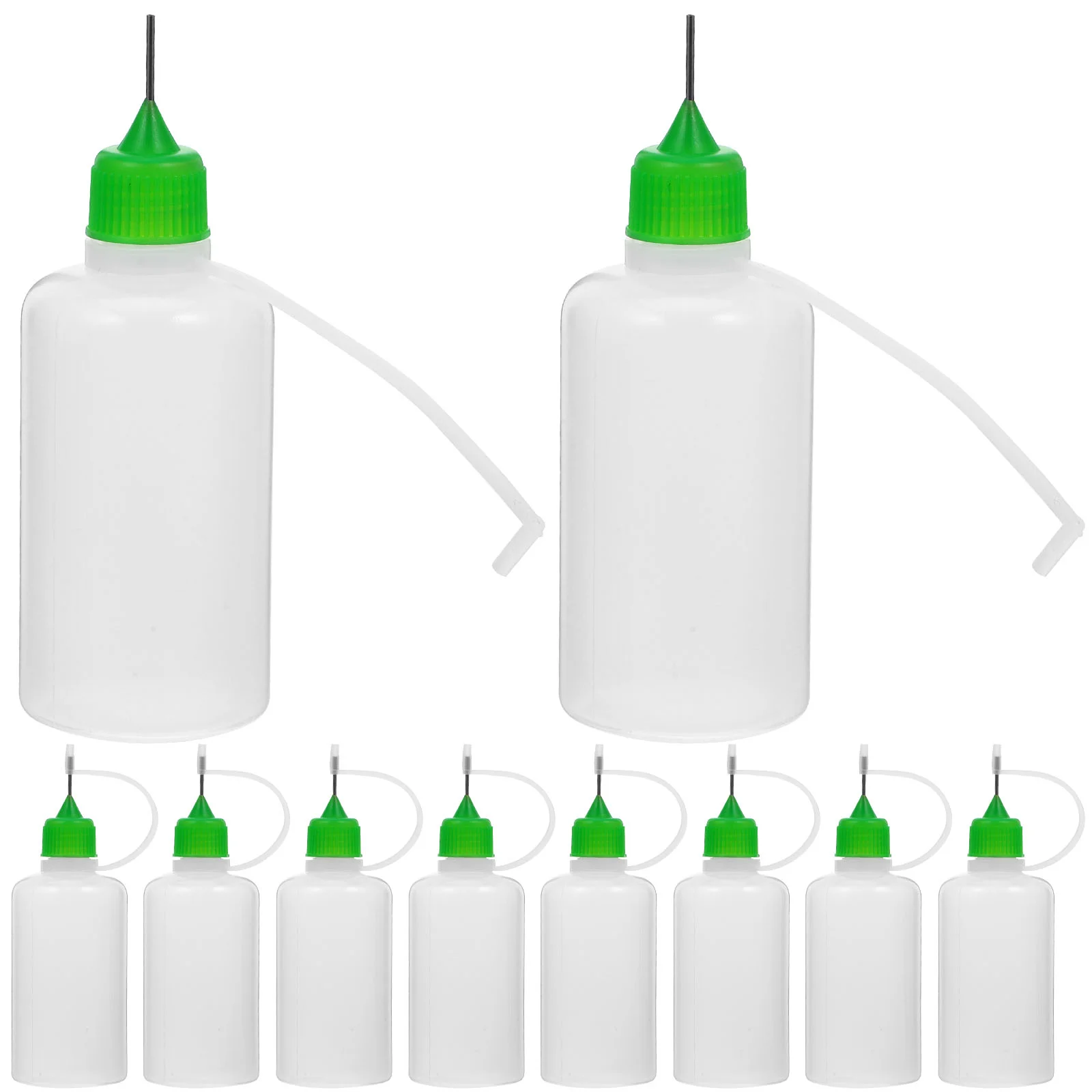 10pcs Glue Dispenser Bottles Needle Tip Bottles Empty Squeeze Bottles Glue Bottles (50ml) needle bottle
10pcs Glue Dispenser Bottles Needle Tip Bottles Empty Squeeze Bottles Glue Bottles (50ml) needle bottle