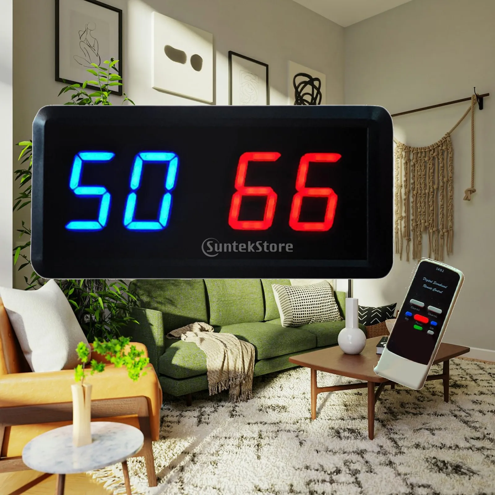 LED Electronic Scoreboard Digital Score Board for Indoor Games Home Football
LED Electronic Scoreboard Digital Score Board for Indoor Games Home Football