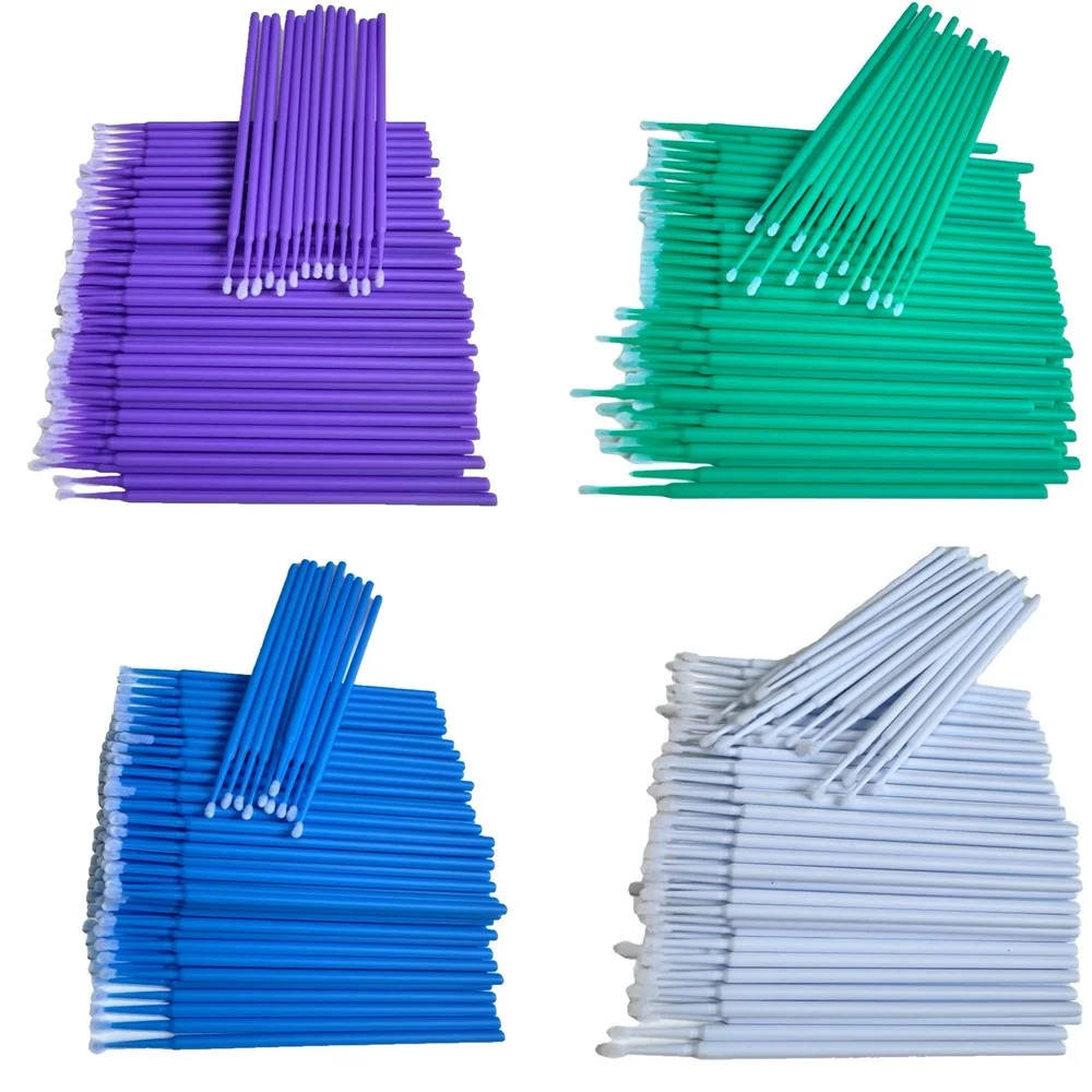 400Pcs Disposable Dental Micro Applicator Brushes Bendable Mini Brushes for Dental Application & Oral Care Dentistry Materials
400Pcs Disposable Dental Micro Applicator Brushes Bendable Mini Brushes for Dental Application & Oral Care Dentistry Materials