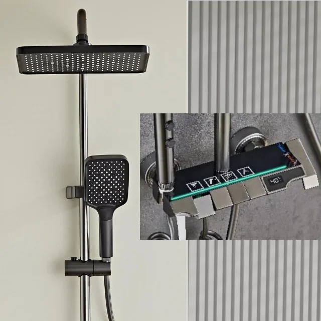 china factory supply hot and cold water single handle bathroom faucet stainless steel piano key faucet shower set
china factory supply hot and cold water single handle bathroom faucet stainless steel piano key faucet shower set
