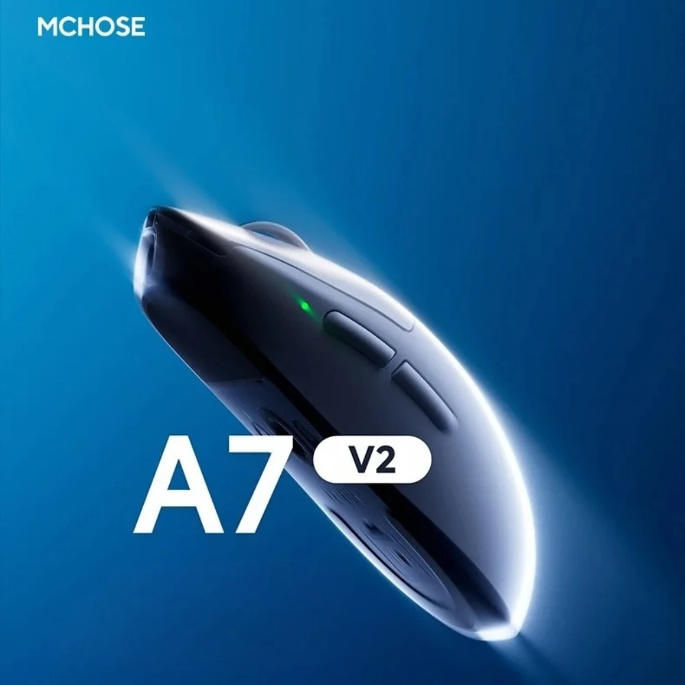 MCHOSE A7 V2 Pro/Ultra игровая мышь, беспроводная трехрежимная двойная 8K 26000 точек на дюйм PAW3395, легкая офисная игровая мышь на заказ, 59 г, подарок
MCHOSE A7 V2 Pro/Ultra игровая мышь, беспроводная трехрежимная двойная 8K 26000 точек на дюйм PAW3395, легкая офисная игровая мышь на заказ, 59 г, подарок