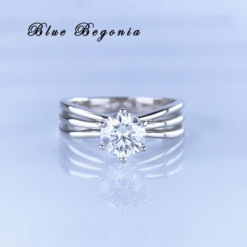 Moissanite Wide Ring 1CT 6.5MM VVS Lab Diamond Fine Jewelry Real 925 Sterling Silver for Women Engagement Party Gift
Moissanite Wide Ring 1CT 6.5MM VVS Lab Diamond Fine Jewelry Real 925 Sterling Silver for Women Engagement Party Gift