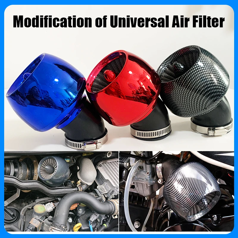 Universal 28mm 35mm 42mm 48mm Apple Shape Motorcycle Air Filter Pod for Honda Kawasaki Dirt Bike AT Modification Accessory
Universal 28mm 35mm 42mm 48mm Apple Shape Motorcycle Air Filter Pod for Honda Kawasaki Dirt Bike AT Modification Accessory
