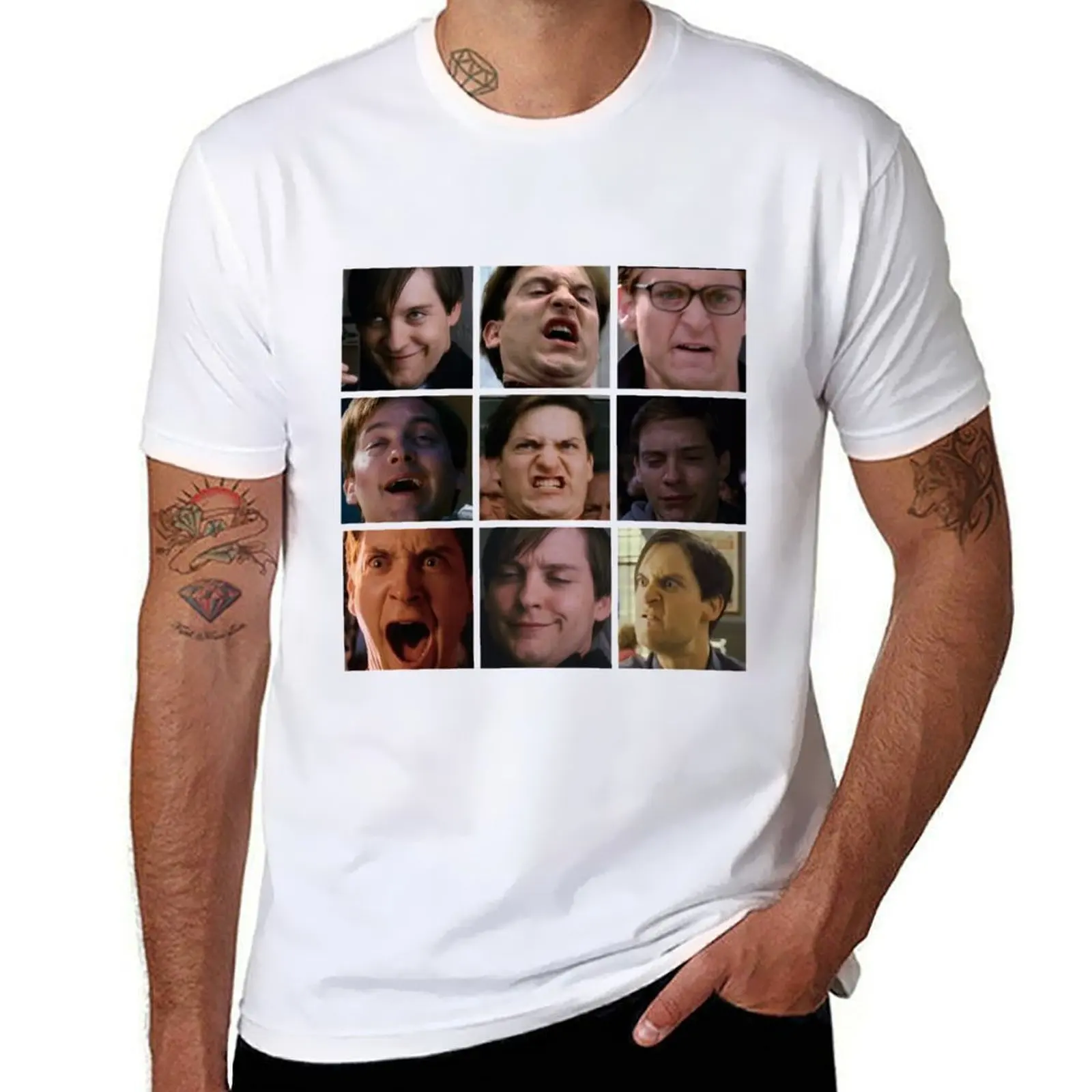 Spoddermun 2 T-Shirt t shirts cotton 100% t shirts for man graphic funny T-Shirt
Spoddermun 2 T-Shirt t shirts cotton 100% t shirts for man graphic funny T-Shirt