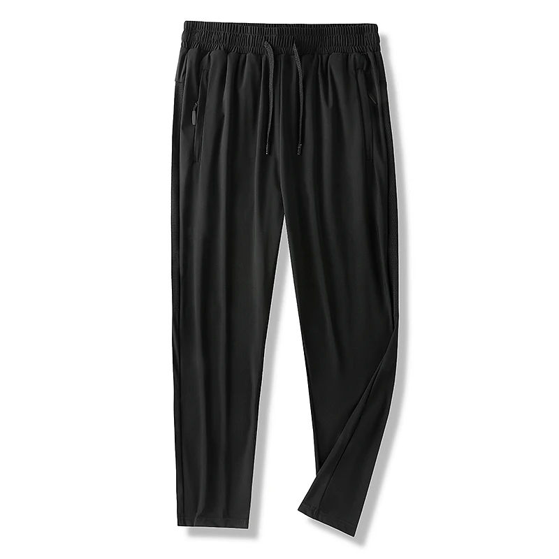 Summer cool ice silk breathable thin section of men's quick dry straight pants elastic band Casual pants large size 8XL
Summer cool ice silk breathable thin section of men's quick dry straight pants elastic band Casual pants large size 8XL