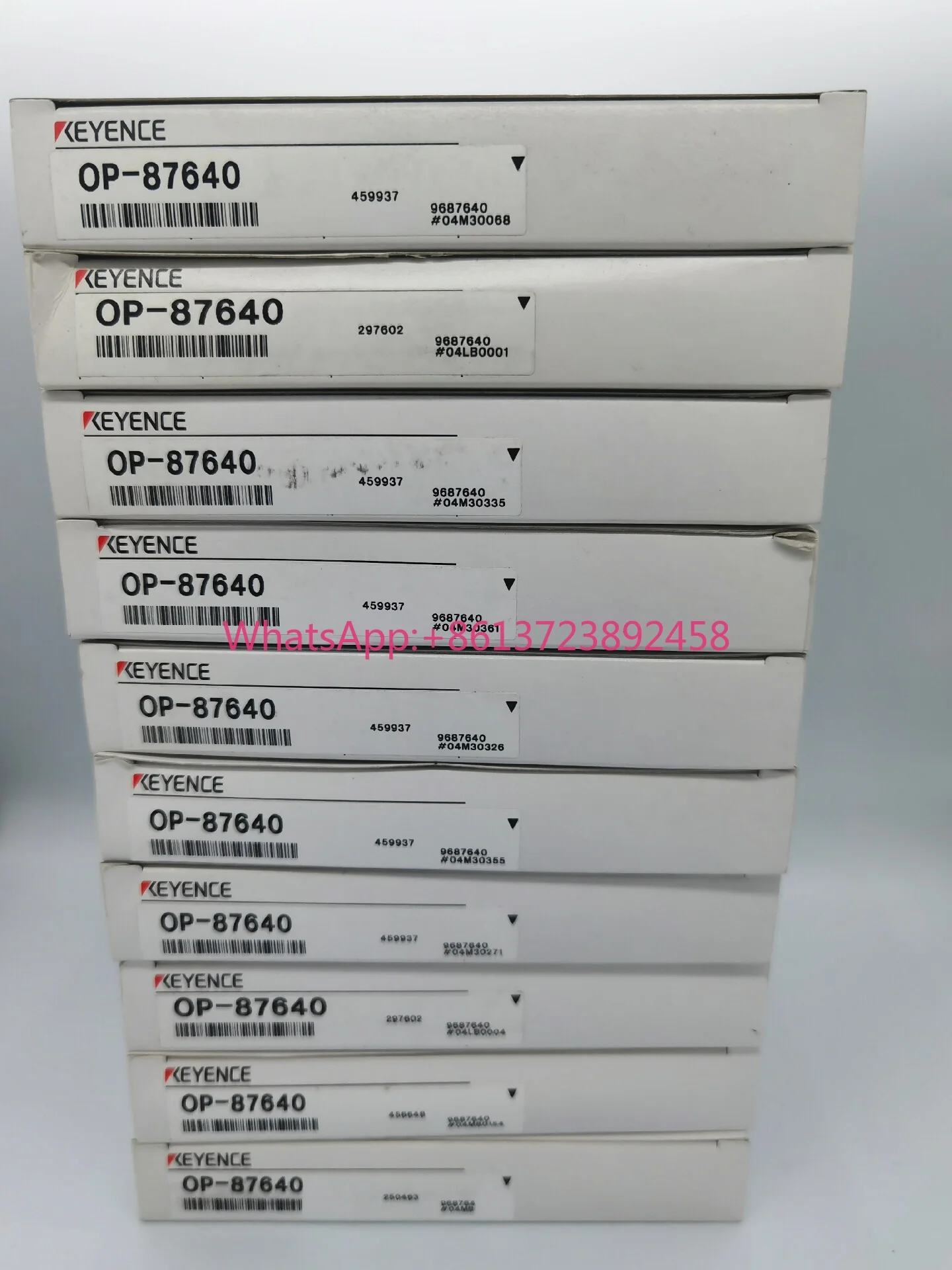 KEYENCE OP-87640 brand new original genuine
KEYENCE OP-87640 brand new original genuine