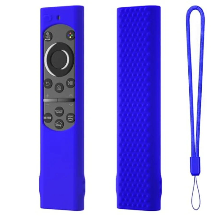 Silicone Case Cover for Samsung TV Remote BN59-01388A - Protective Sleeve with Lanyard
Silicone Case Cover for Samsung TV Remote BN59-01388A - Protective Sleeve with Lanyard
