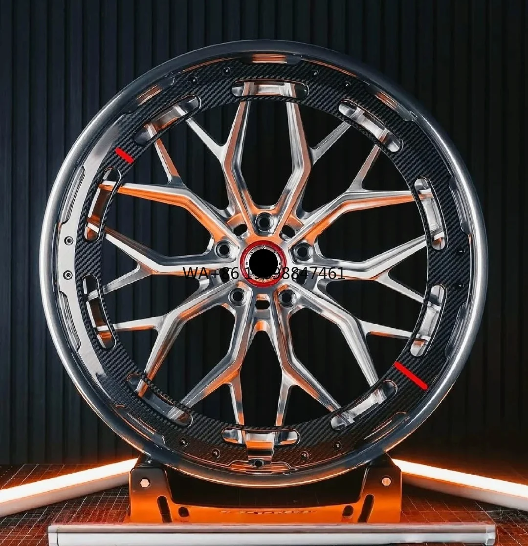 carbon fiber forged wheel rims car passenger wheel 18 19 20 21 22 23 inches 5x112 5x120 5x130 5x114.3 luxury concave wheel
carbon fiber forged wheel rims car passenger wheel 18 19 20 21 22 23 inches 5x112 5x120 5x130 5x114.3 luxury concave wheel