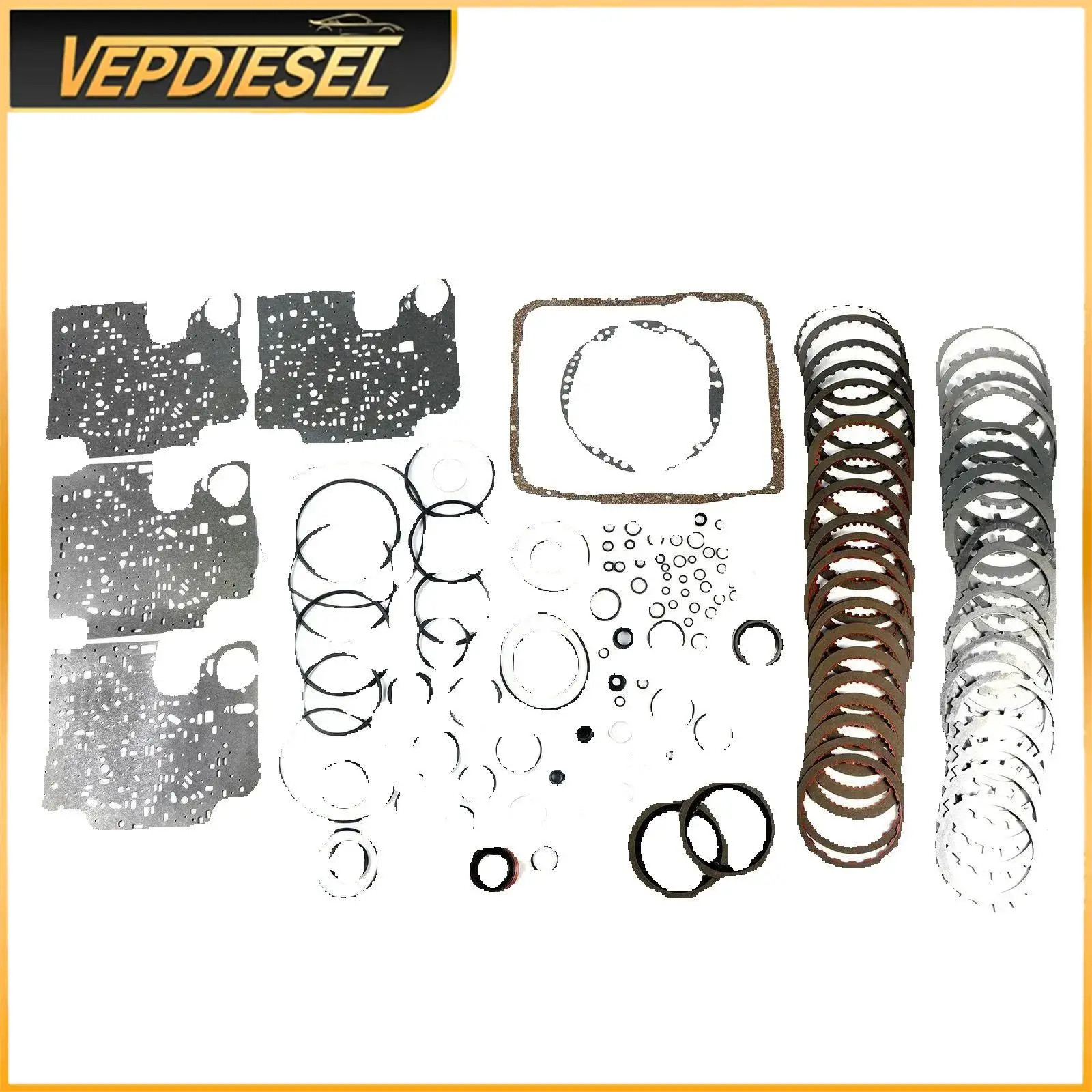 4L60E 4L60-E Transmission Master Rebuild Kit for Cadillac 1994-ON
4L60E 4L60-E Transmission Master Rebuild Kit for Cadillac 1994-ON