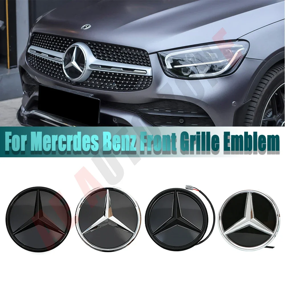 LED Mirror Black Border For Mercedes Benz GLC X253 GLE W167 GLS X167 V W447 silver Border Newest 3D Front Grill Star Logo Emblem
LED Mirror Black Border For Mercedes Benz GLC X253 GLE W167 GLS X167 V W447 silver Border Newest 3D Front Grill Star Logo Emblem