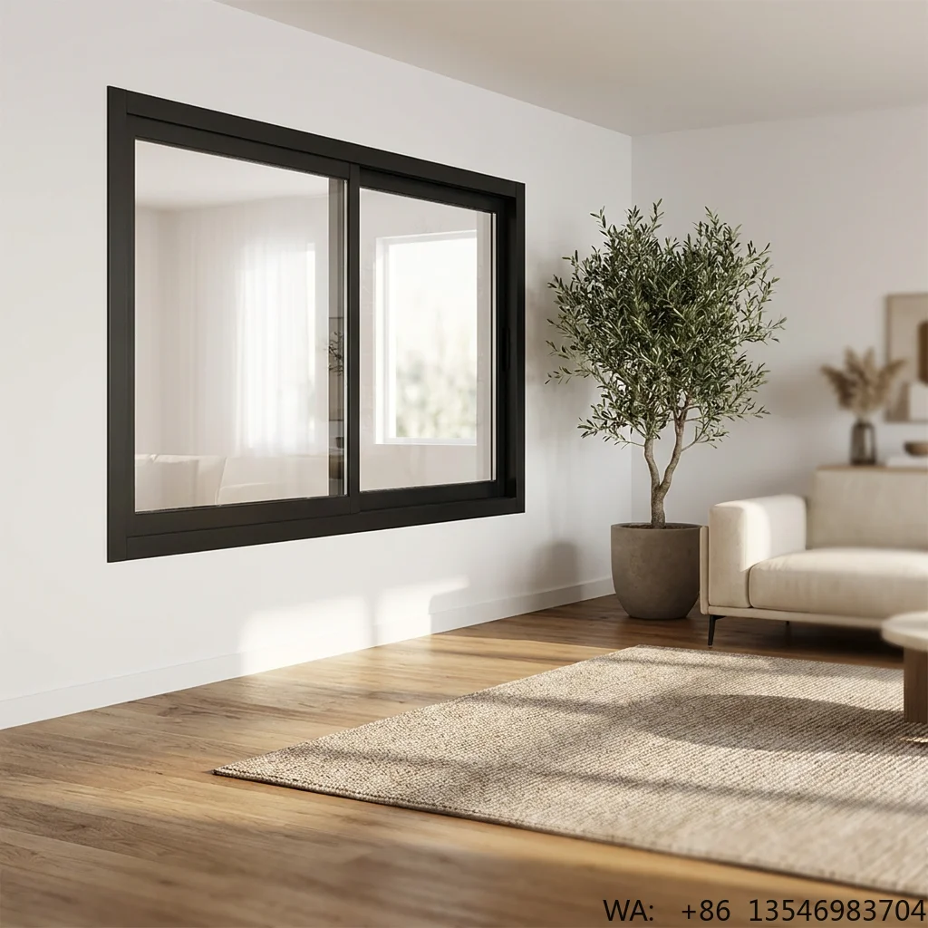 CHANGYI Customized Sliding Double Window Modern Aluminum Alloy Frame Windproof Horizontal Opening Glass Window
CHANGYI Customized Sliding Double Window Modern Aluminum Alloy Frame Windproof Horizontal Opening Glass Window
