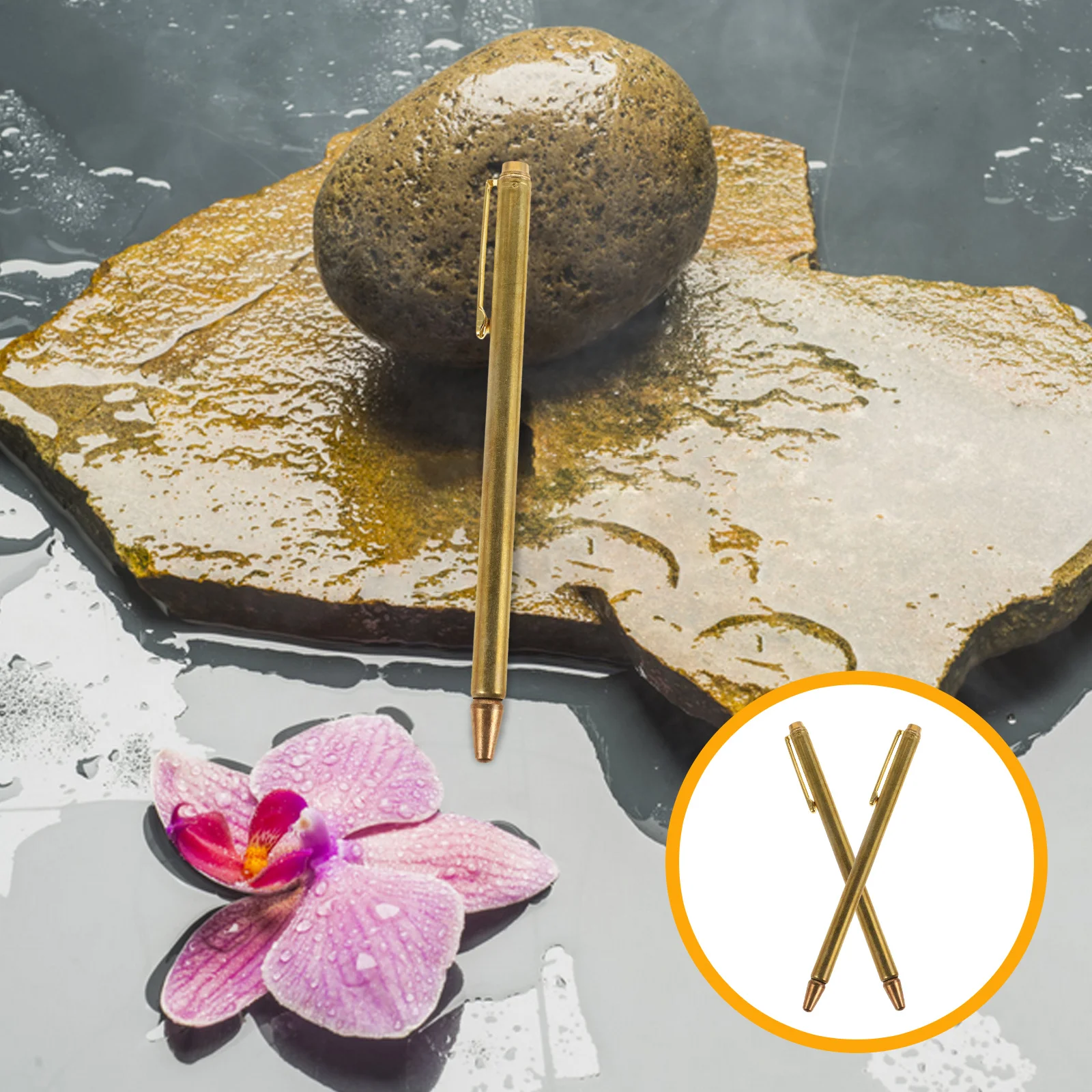 2Pcs Copper Retractable Dowsing Rods Portable Pen Shape Spiritual Tools for Ghost Hunting Water Divining Gold Buried Item
2Pcs Copper Retractable Dowsing Rods Portable Pen Shape Spiritual Tools for Ghost Hunting Water Divining Gold Buried Item