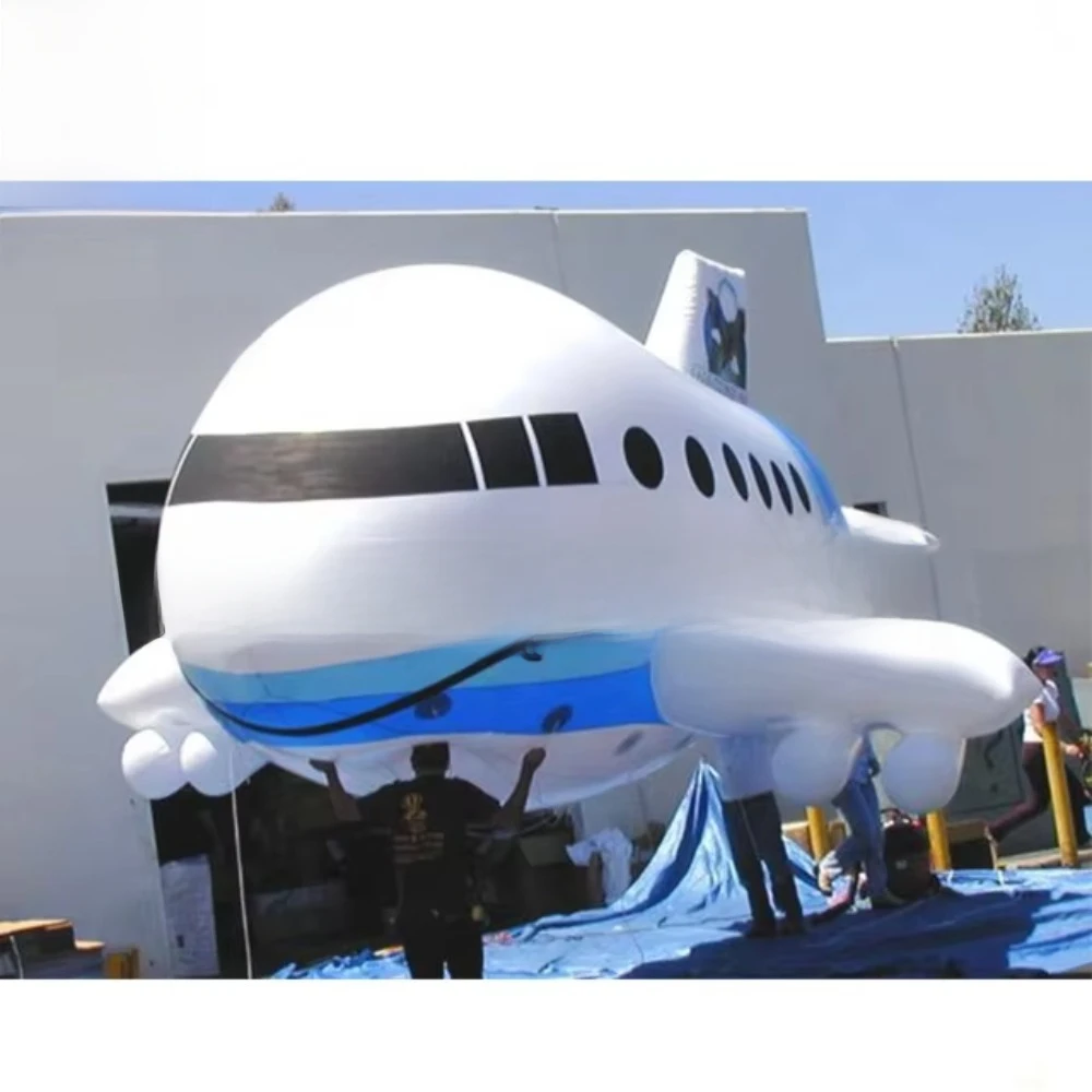 Giant Inflatable Airplane Float Outdoor Advertising Display Pool Toy With Blower For Summer Vacation Water Fun Master New
Giant Inflatable Airplane Float Outdoor Advertising Display Pool Toy With Blower For Summer Vacation Water Fun Master New