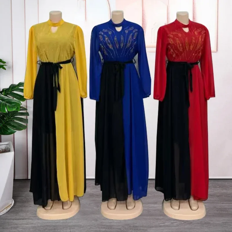 African Dresses For Women Dashiki Long Maxi Dress 2025 Summer Big Size Dress Ladies Traditional African Clothing Fairy Dreess
African Dresses For Women Dashiki Long Maxi Dress 2025 Summer Big Size Dress Ladies Traditional African Clothing Fairy Dreess