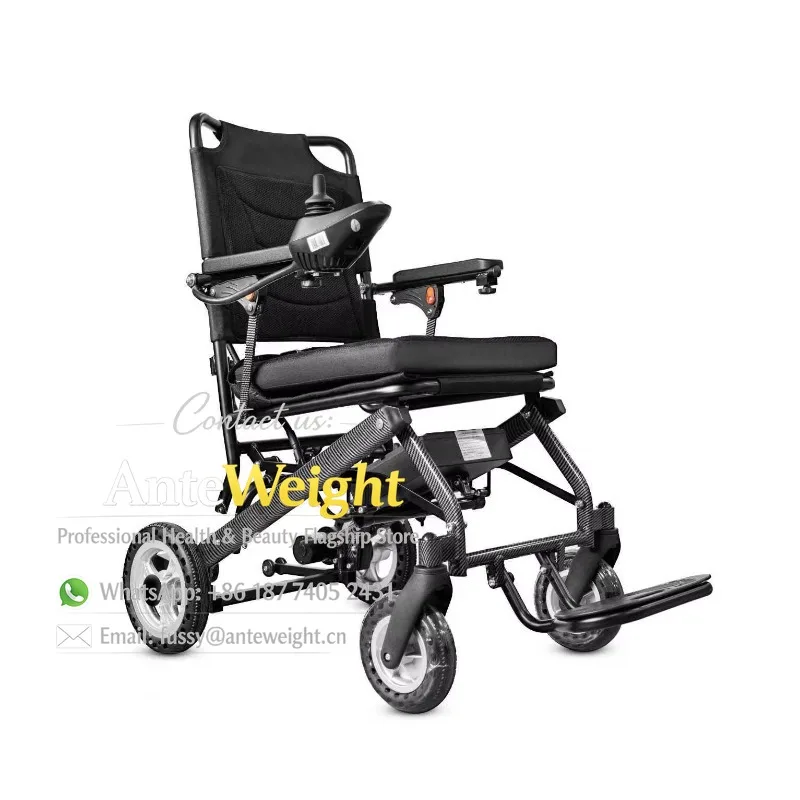 2026 Ultralight Lithium Battery Electric Wheelchair Aluminium Frame Portable Lightweight Foldable Power Electric Wheelchair
2026 Ultralight Lithium Battery Electric Wheelchair Aluminium Frame Portable Lightweight Foldable Power Electric Wheelchair