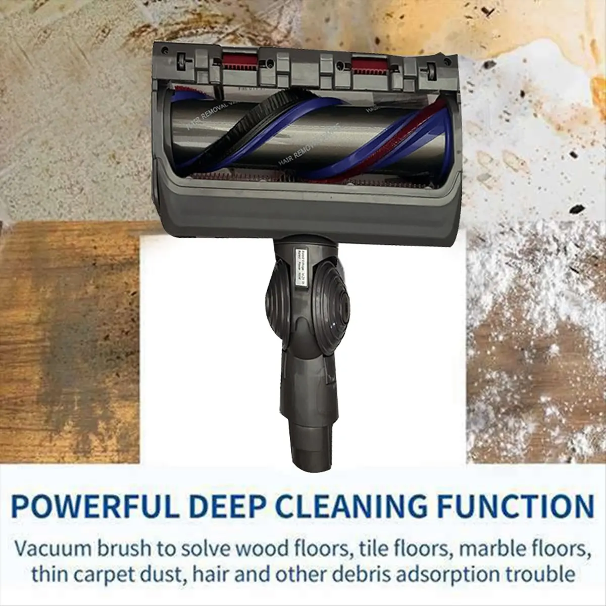 Насадка-щетка ABZD с быстрым креплением и прямым приводом для пылесосов Dyson V7/V8/V10/V11/V15 с фиксатором для уборки твердых полов
Насадка-щетка ABZD с быстрым креплением и прямым приводом для пылесосов Dyson V7/V8/V10/V11/V15 с фиксатором для уборки твердых полов
