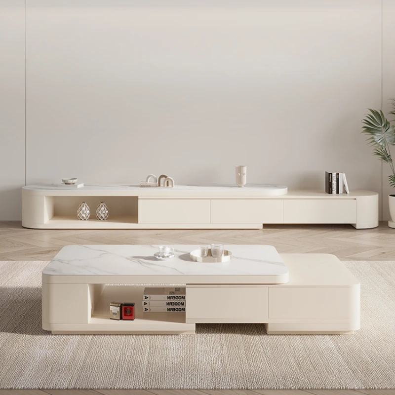 Extendable White Coffee Table Simple Clear Floor Modern Coffee Table Minimalist Design Mesa Centro Salon Furniture For Home
Extendable White Coffee Table Simple Clear Floor Modern Coffee Table Minimalist Design Mesa Centro Salon Furniture For Home