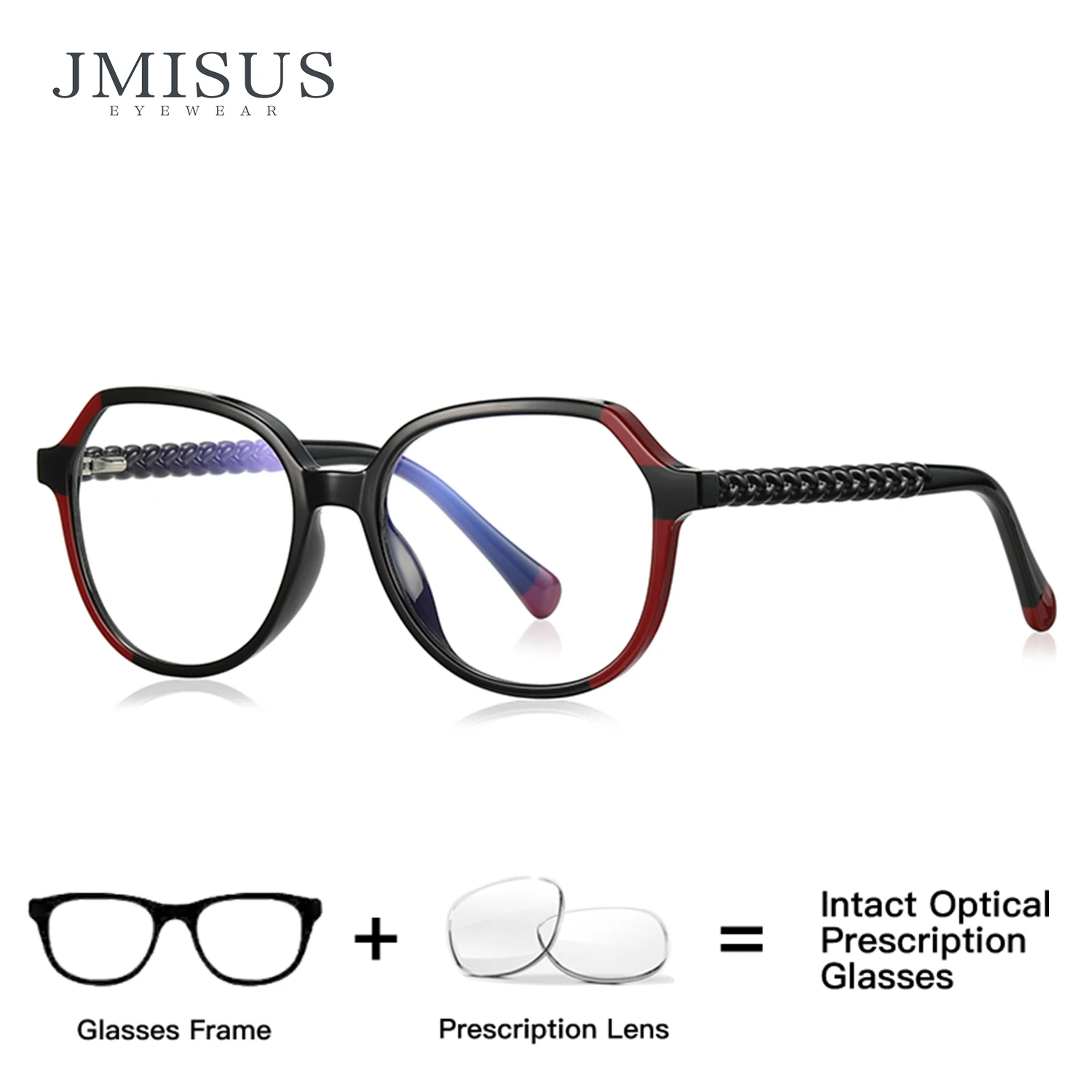 JMISUS Fashion Butterfly Glasses for Women Photochromic Progressive Lenses Blue Light Filter Spring Hinge 
JMISUS Fashion Butterfly Glasses for Women Photochromic Progressive Lenses Blue Light Filter Spring Hinge