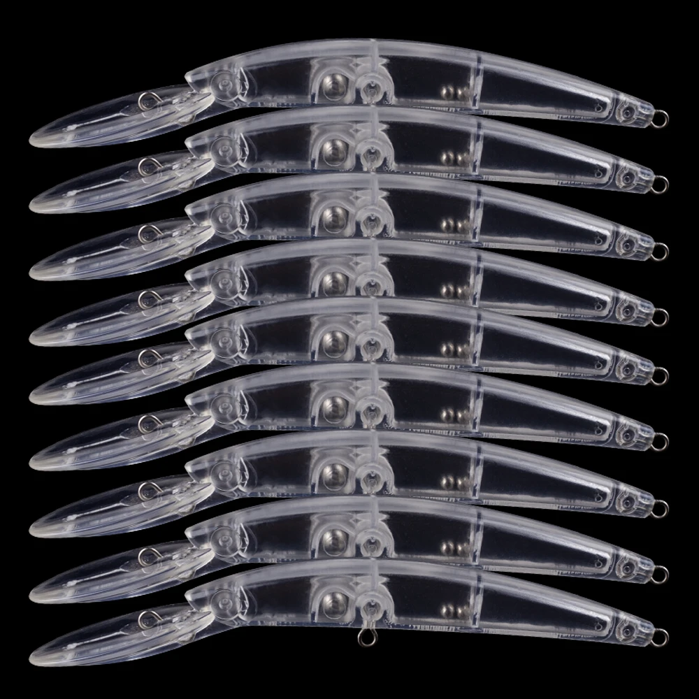 AYWFISH 50PCS Deep Water Minnow Blank Bait Wobbler 12CM 7.5G Fishing Lures DIY Minnow Body
AYWFISH 50PCS Deep Water Minnow Blank Bait Wobbler 12CM 7.5G Fishing Lures DIY Minnow Body