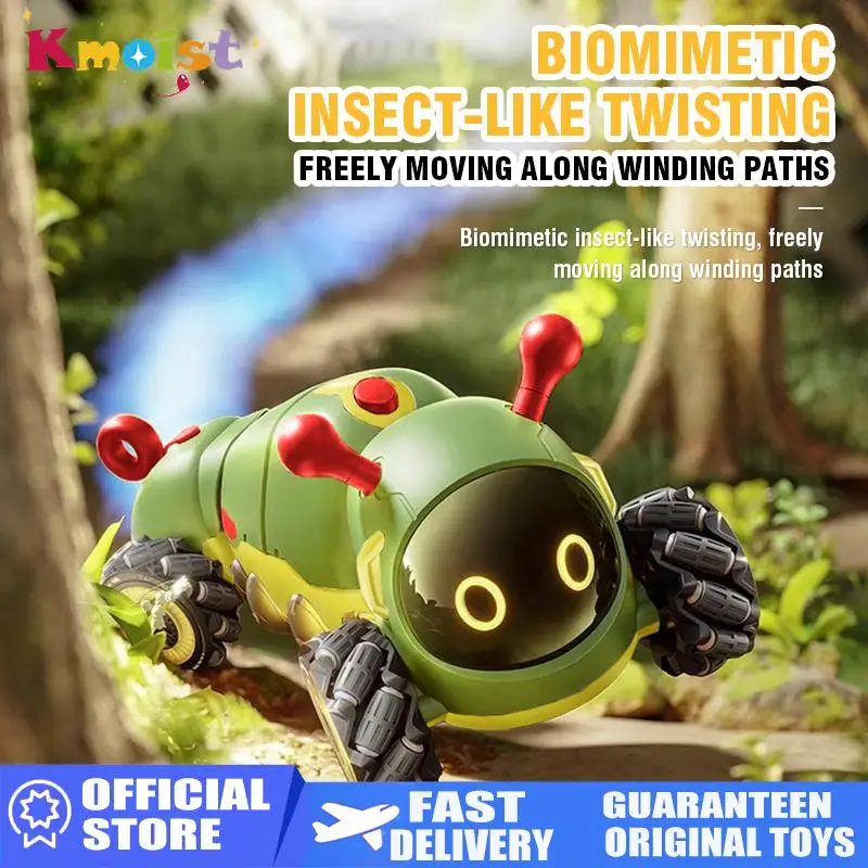 RC Car Stunt Caterpillars Toy Multifunctional 2.4G Remote Controll Cars with Sound Effects and Lighting Toys for Boys Kids Gifts
RC Car Stunt Caterpillars Toy Multifunctional 2.4G Remote Controll Cars with Sound Effects and Lighting Toys for Boys Kids Gifts