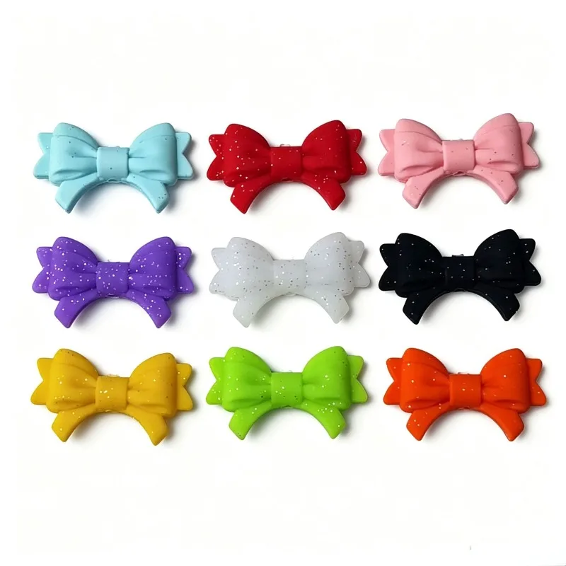 20Pcs Bow Silicone Beads Wholesale Food Grade Cartoon Silicone Focal Beads DIY Pacifier Chain Bracelet Jewelry Accessories
20Pcs Bow Silicone Beads Wholesale Food Grade Cartoon Silicone Focal Beads DIY Pacifier Chain Bracelet Jewelry Accessories