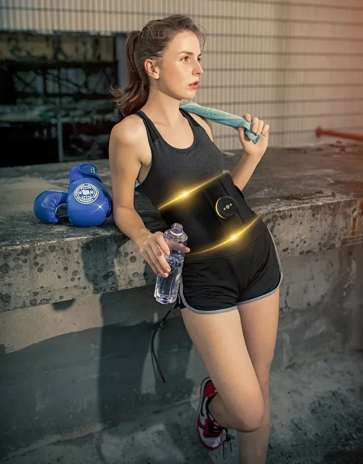 Waist Belt Intelligent EMS Shaping Body Health Abdominal Muscle Sticker Fitness Massage Fat Rejection Device
Waist Belt Intelligent EMS Shaping Body Health Abdominal Muscle Sticker Fitness Massage Fat Rejection Device