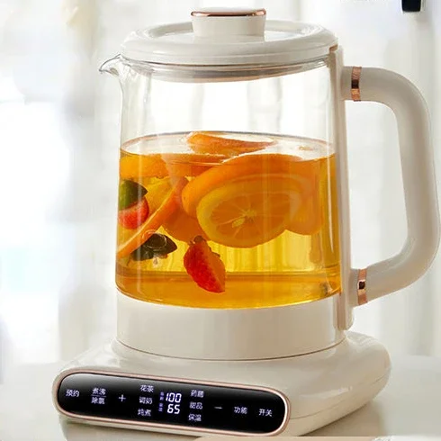 New Type Health Pot Ceramic Glazed Bottom Thickened Glass Household Multi functional Fully Automatic
New Type Health Pot Ceramic Glazed Bottom Thickened Glass Household Multi functional Fully Automatic