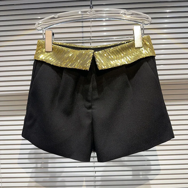 Korean Style Women Casual Shorts 2023 New Summer Solid Color All-match Basics High Waist Ladies Elegant Black Short Pants
Korean Style Women Casual Shorts 2023 New Summer Solid Color All-match Basics High Waist Ladies Elegant Black Short Pants