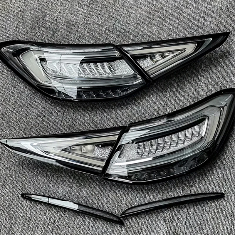 1 пара светодиодных задних фонарей для Mercedes-Benz W257 2020-2024 CLS300, указатель поворота, стоп-сигнал, противотуманные фары заднего хода
1 пара светодиодных задних фонарей для Mercedes-Benz W257 2020-2024 CLS300, указатель поворота, стоп-сигнал, противотуманные фары заднего хода