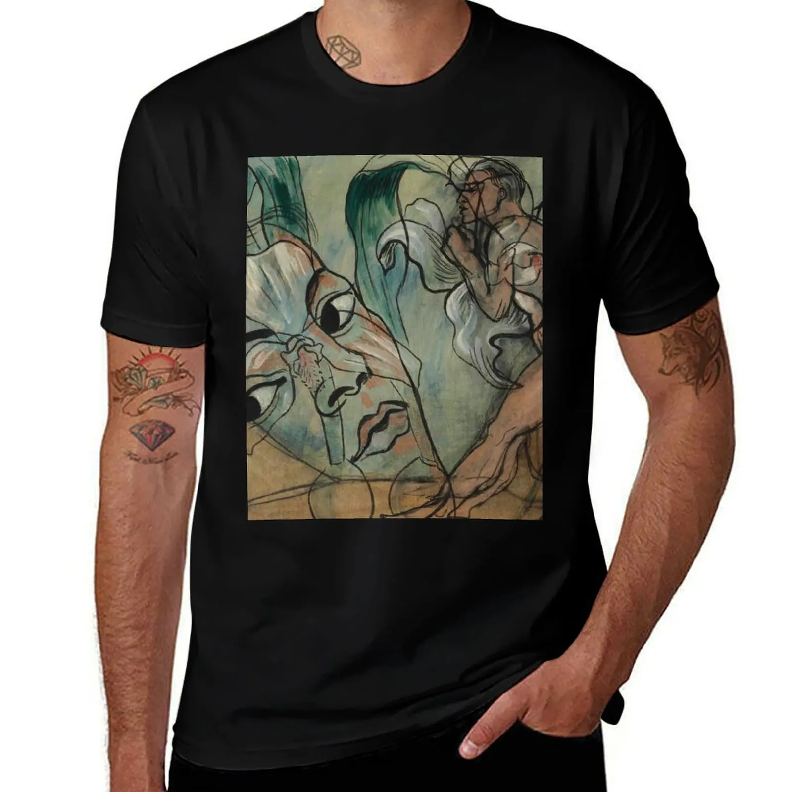 Francis Picabia Index T-Shirt man t shirt graphic black cotton t-shirt plain for man package
Francis Picabia Index T-Shirt man t shirt graphic black cotton t-shirt plain for man package