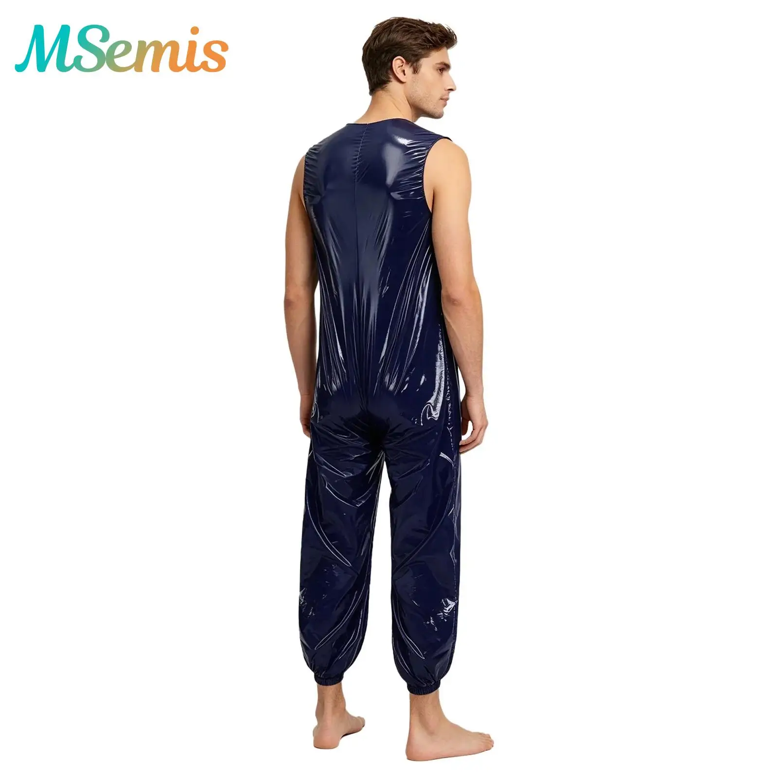 Mens Womens Adaptive Jumpsuit Waterproof Diaper Cover Rompers Sleeveless Zip Up Bodysuit Elastic Leg Opening One-piece Rompers
Mens Womens Adaptive Jumpsuit Waterproof Diaper Cover Rompers Sleeveless Zip Up Bodysuit Elastic Leg Opening One-piece Rompers