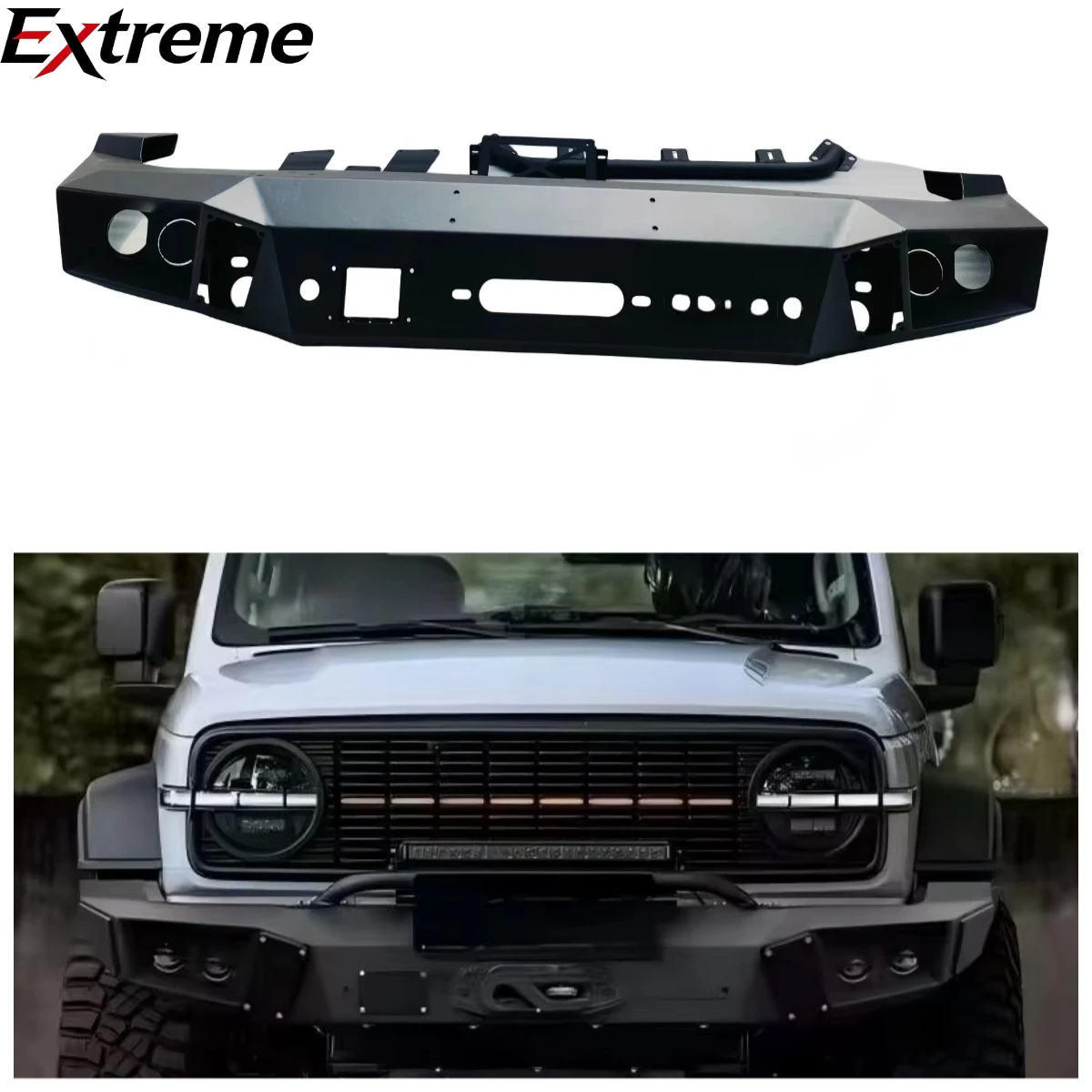 Competitive Price Anti-Collision Front Bumper for Tank 300
Competitive Price Anti-Collision Front Bumper for Tank 300