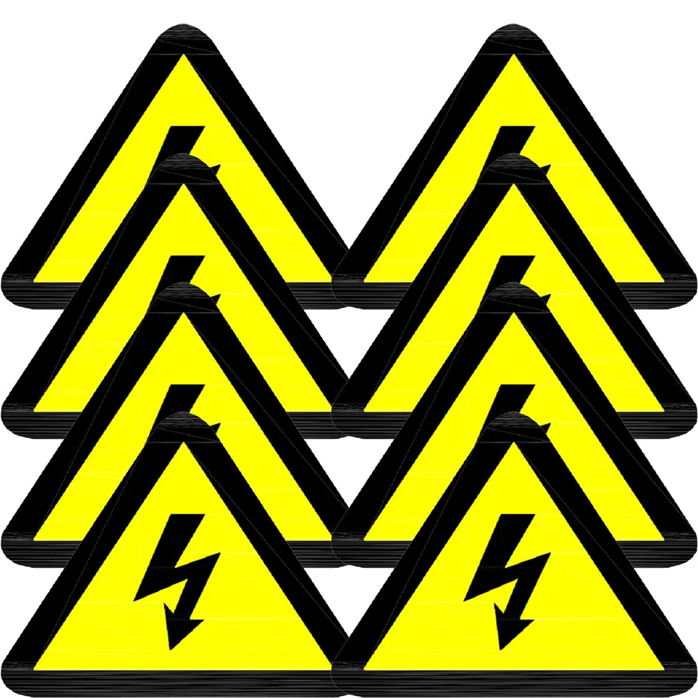 20 Sheets Warning Stickers Strong Adhesive Electric Shock Label for Electric Box Caution Safety Warning Stickers High
20 Sheets Warning Stickers Strong Adhesive Electric Shock Label for Electric Box Caution Safety Warning Stickers High