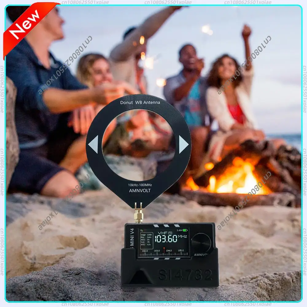 AMNVOLT V4 ATS MINI Radio with Stand & Headphone Amplifier Si4732 DSP Radios 1.9inch IPS Screen for Walking Hiking Camping
AMNVOLT V4 ATS MINI Radio with Stand & Headphone Amplifier Si4732 DSP Radios 1.9inch IPS Screen for Walking Hiking Camping