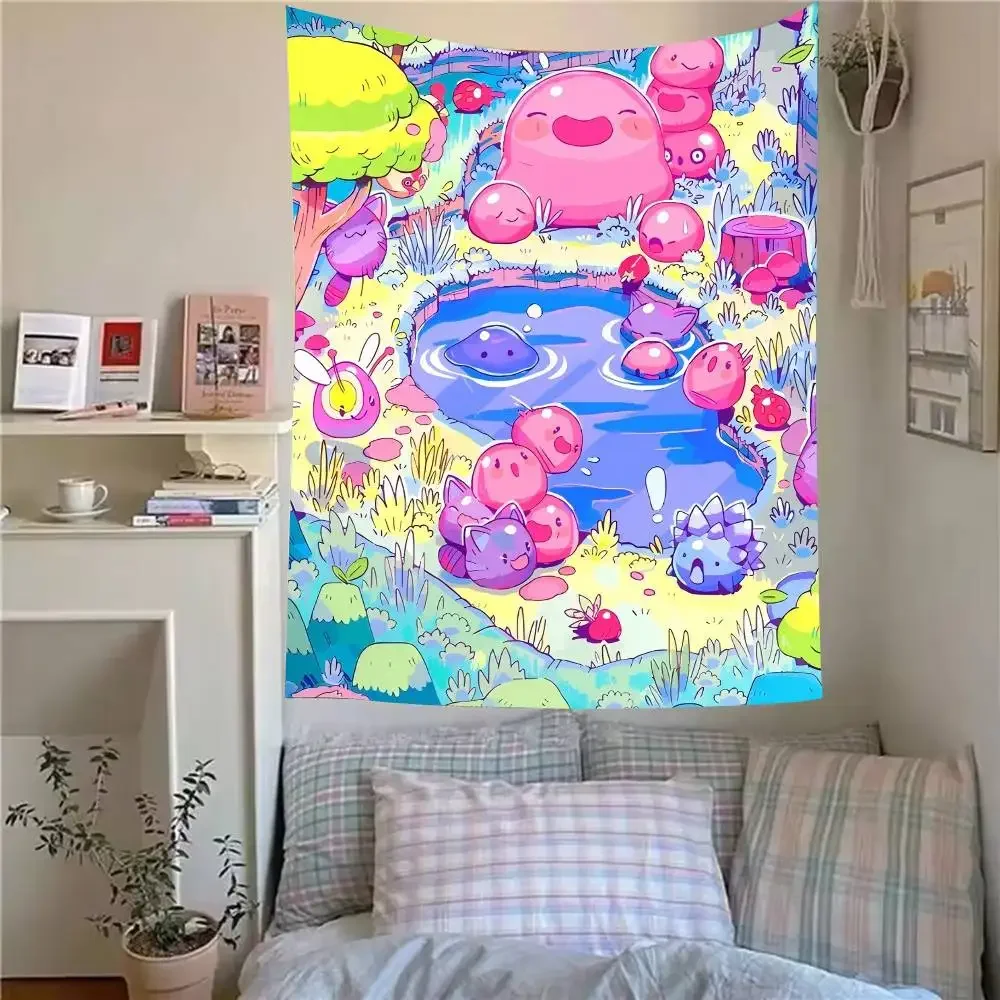 Cute game Tapestry Hippie Wall Hanging Tapestries for Living Room Home Dorm Decor Art Home Decor
Cute game Tapestry Hippie Wall Hanging Tapestries for Living Room Home Dorm Decor Art Home Decor