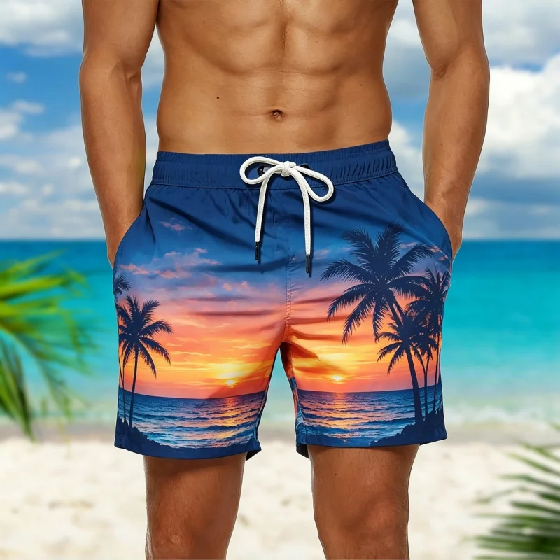 Men's Nature Landscape Print Casual Shorts Collection,or Island Getaways, Surf Lessons, Picnics and Summer Comfort
Men's Nature Landscape Print Casual Shorts Collection,or Island Getaways, Surf Lessons, Picnics and Summer Comfort