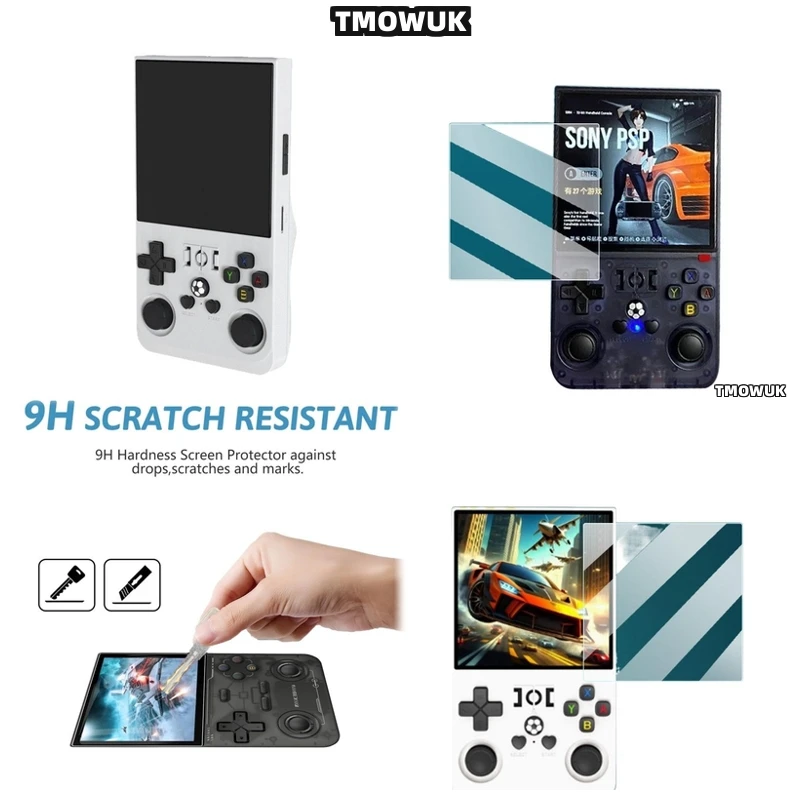 Scratch - Resistant Tempered Glass Screen Protector For R36Max V40Max R36Ultra R36Plus Retro Game
Scratch - Resistant Tempered Glass Screen Protector For R36Max V40Max R36Ultra R36Plus Retro Game