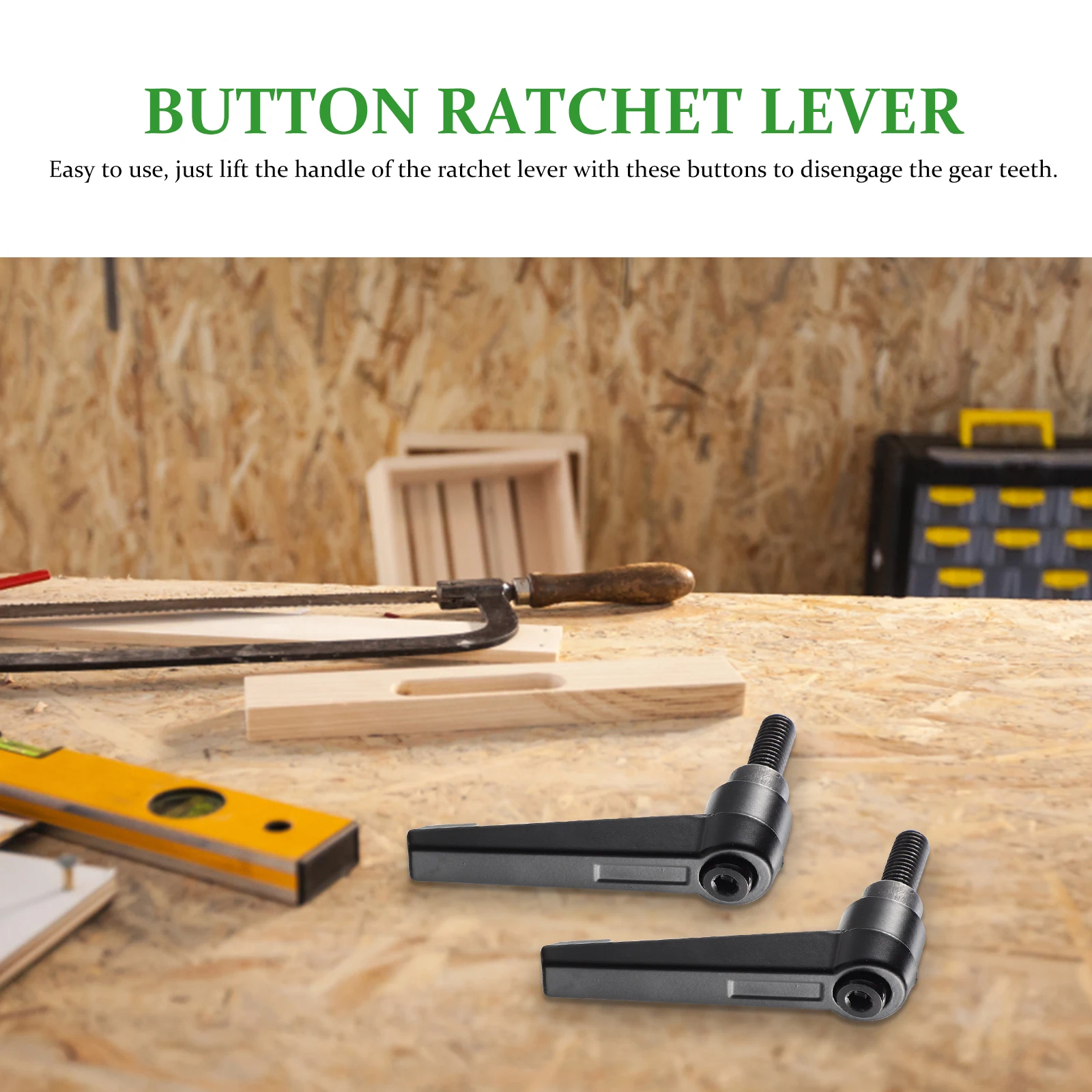3pcs Adjustable Ratchet Lever Push Button Clamping Handle Zinc Alloy Trailer Jack Replacement Light Slim Strong Hard
3pcs Adjustable Ratchet Lever Push Button Clamping Handle Zinc Alloy Trailer Jack Replacement Light Slim Strong Hard