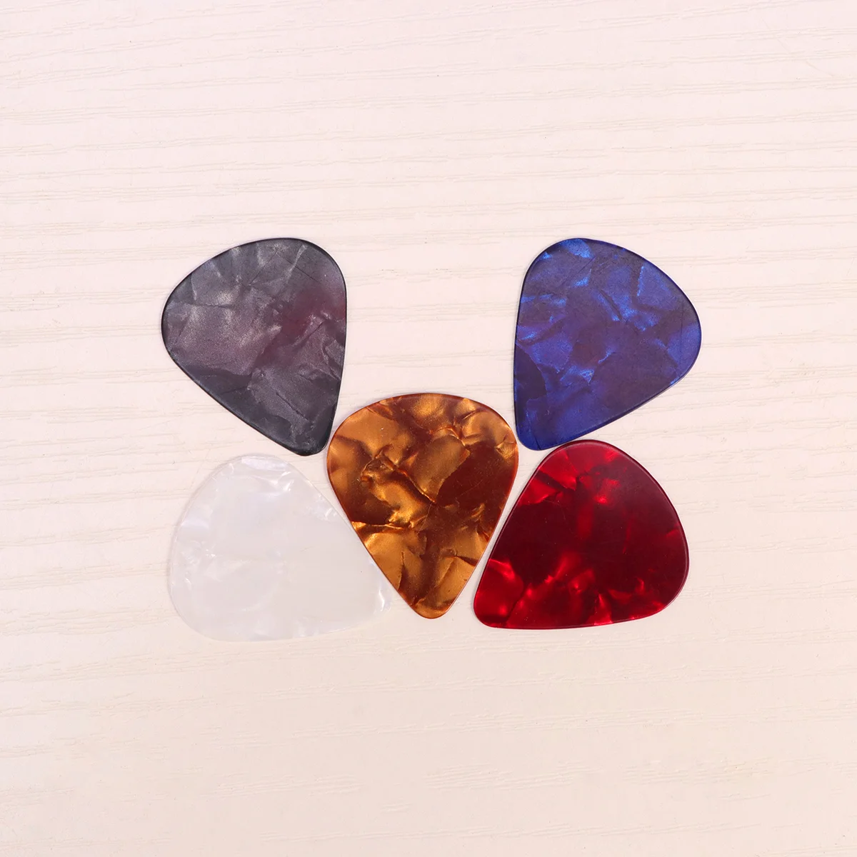 5pcs Guitar Pick Bass Guitar Plectrum Ukulele Guitar Picks Accessories (Random Color) Bass Pick
5pcs Guitar Pick Bass Guitar Plectrum Ukulele Guitar Picks Accessories (Random Color) Bass Pick
