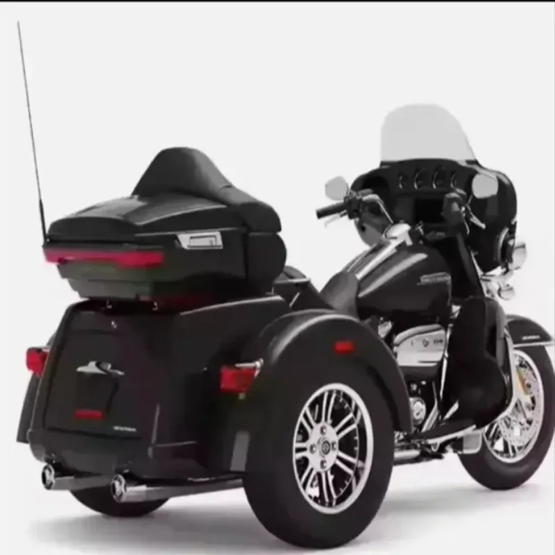 Ready to Ship: Authentic Ultra Limited 114 Cu in Twin-Cooled 3-Wheel Trike - New Motorcycle
Ready to Ship: Authentic Ultra Limited 114 Cu in Twin-Cooled 3-Wheel Trike - New Motorcycle