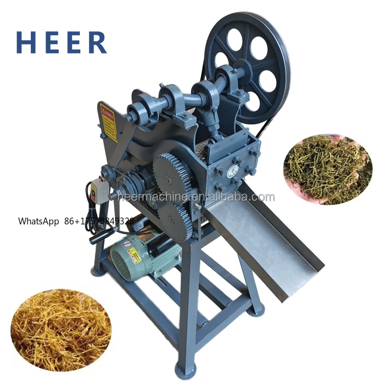 High Quality Leaf Cutter Herbal Machine Shredding Machine for Restaurant Use Core Components Gear
High Quality Leaf Cutter Herbal Machine Shredding Machine for Restaurant Use Core Components Gear