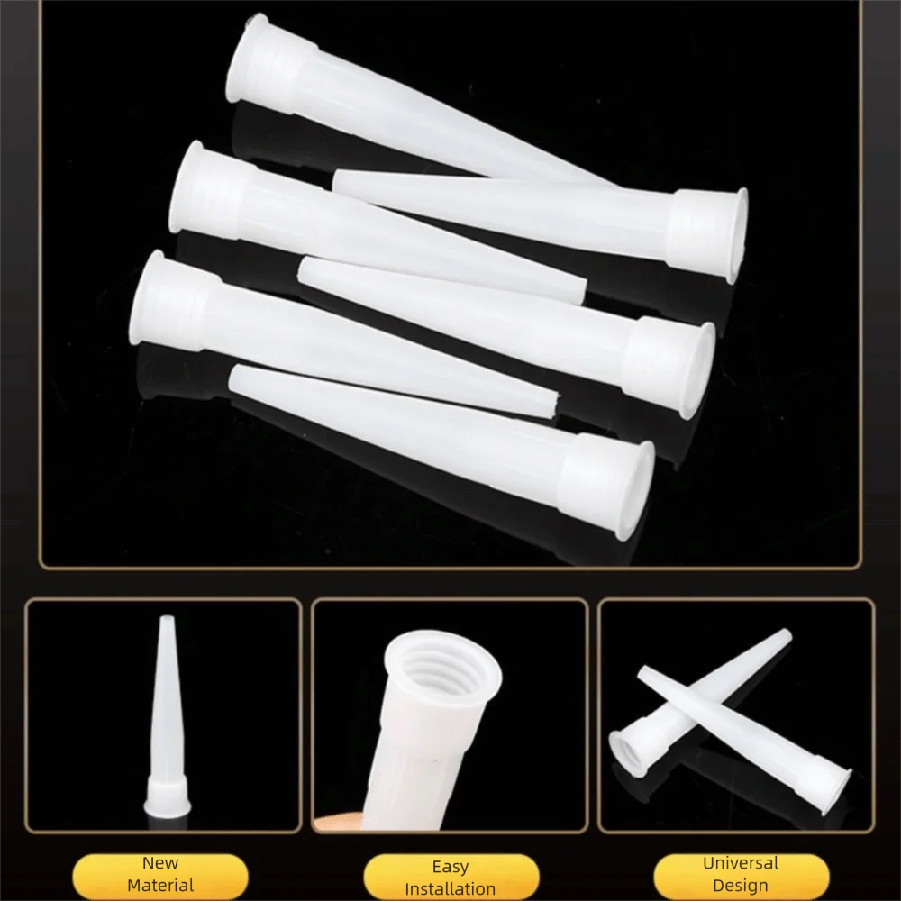 Plastic Material Glass Nozzles Sealant Applicator Silicone Tips Sealant Silicone Tips Universal Fit Caulking Tips
Plastic Material Glass Nozzles Sealant Applicator Silicone Tips Sealant Silicone Tips Universal Fit Caulking Tips